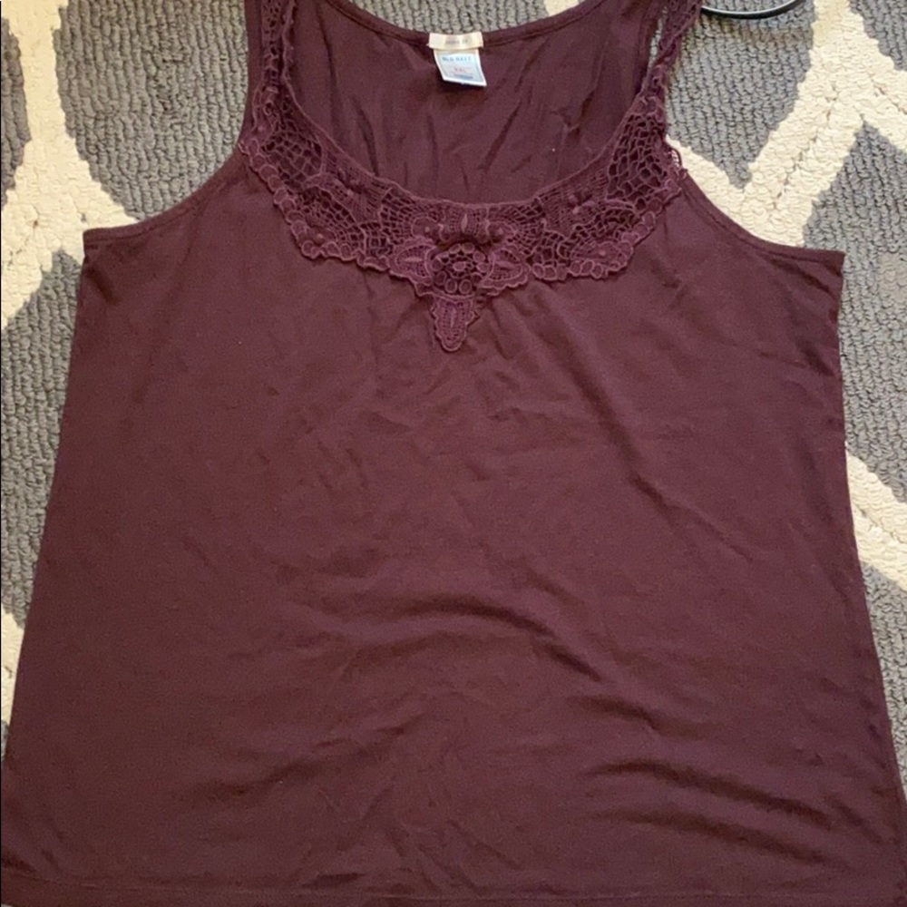 Lace Tank Top